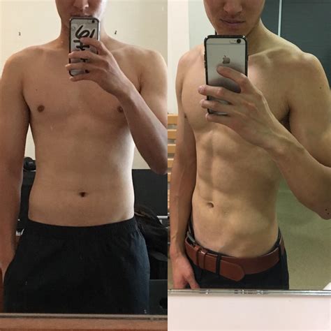 M/21/5"9 [157lbs > 145lbs = 12lbs] (5 Weeks) Always wanted abs and