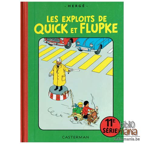 Les Exploits De Quick Et Flupke E S Rie Herg Bibliomania