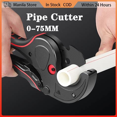 Pipe Cutter Mm Tube Scissors Alloy Body Ratchet Scissor Pvc Ppr