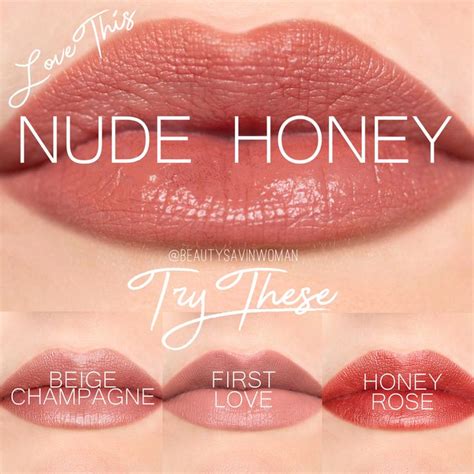 Nude Honey Lipsense Colour Remover Eye Treatment Face Skin