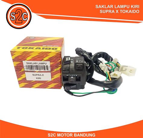 SAKLAR LAMPU KIRI SUPRA X SUPRA X TOKAIDO Lazada Indonesia