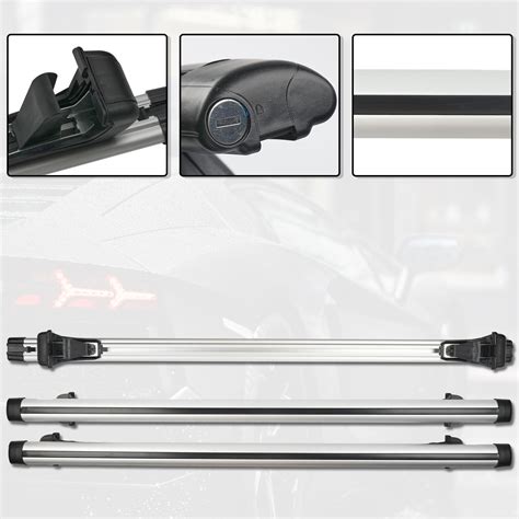 Car Anti Theft Roof Racks Cross Bars Crossbars Universal 120CM Luggage