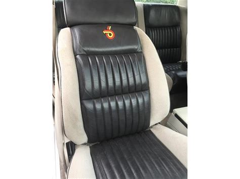 Buick Grand National Leather Seat Covers Velcromag