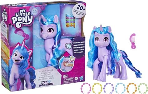 MY LITTLE PONY KUCYKI PONY KUCYK FIGURKA IZZY Z BŁYSKOTKAMI JEDNOROŻEC