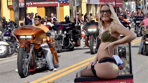 Bikes On Main Street Daytona Bike Week 2020 YouTube