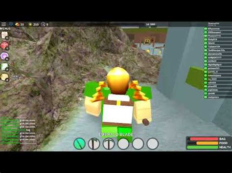 Roblox Emeralds Booga Booga Drop Party Youtube