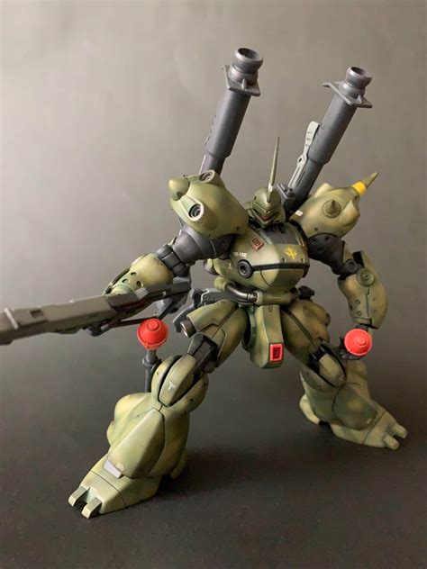 Hguc ケンプファー 電撃ホビーウェブ Presents 電撃ガンプラアカデミー Listing Of Contests An