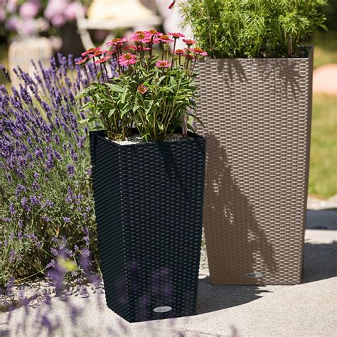 Lechuza Kvetináč Cubico Cottage 40 pieskový, 755 x 395 x 395 mm nakúpiť ...