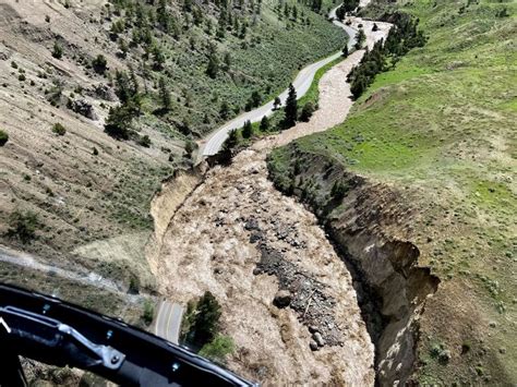 Historic Flooding Forces Yellowstone National Park To Get Visitors Out Close Gates Cbc News