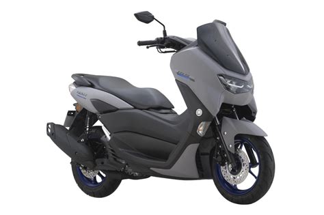 Yamaha NMAX 2021 Di Pasaran Malaysia Kini Diperkenalkan Dengan Pilihan