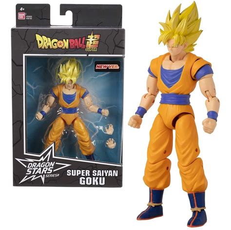 Dragon Ball Super Saiyan Goku Dragon Stars Series 13 Bandai Mercado Libre