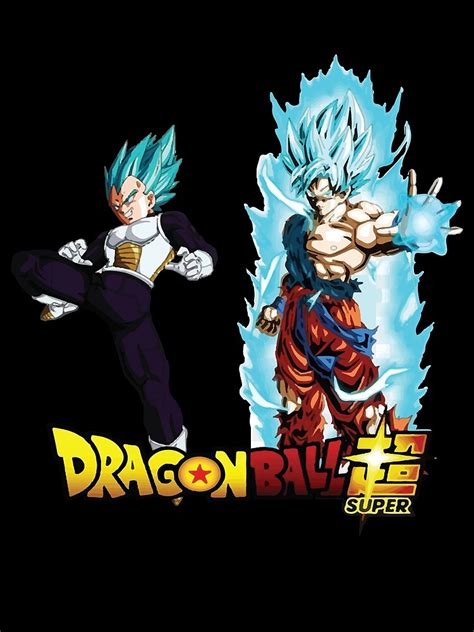 Lámina Fotográfica Dragon Ball Super Vegeta Y Goku De Hajzemmer