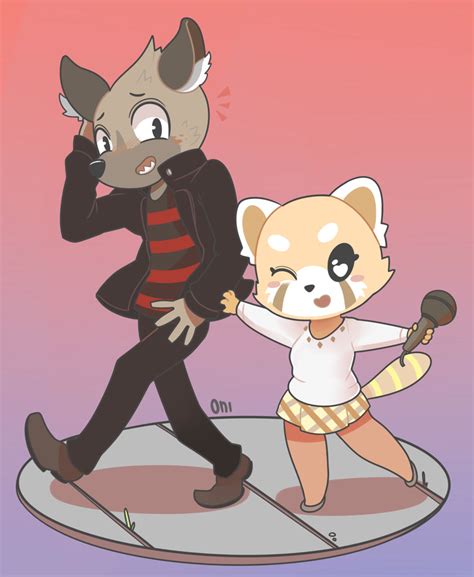 6559 Safe Artistonigiripunch Haida Aggretsuko Retsuko