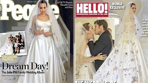 Brad Pitt and Angelina Jolie get married in private ceremony - ABC7 Los ...