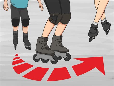 How To Do A Crossover On Inline Skates 10 Steps With Pictures