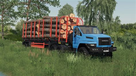 Ural Next V Ls Farming Simulator Mod Ls Mod