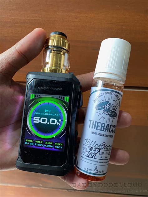 My Favorite Vape Juice Flavors - DaddyDoodleDoo