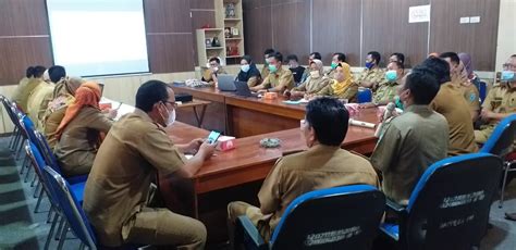 Rapat Pembahasan Rencana Kerja Renja Perangkat Daerah Kabupaten Oku