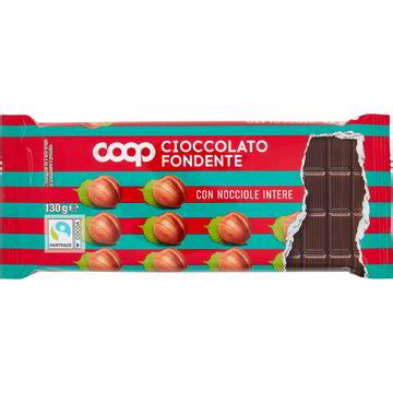 Tavoletta Cioccolato Fondente Con Nocciole Intere Coop G Coop Shop