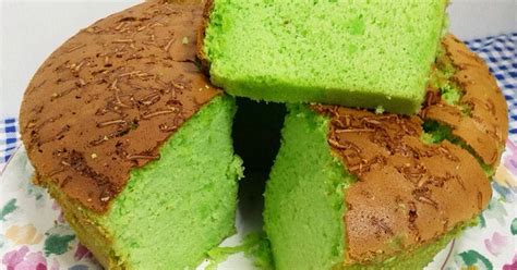 Resep Bolu Pandan Pondan Oleh Bella Yang Cookpad