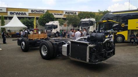 Scania Bus Chassis