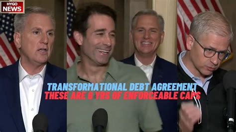 Transformational Debt Agreement With Biden 2 Yrs Enforceable These