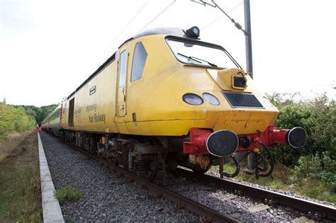 Class 43 locomotive successfully tested with in-cab signalling in Leicestershire