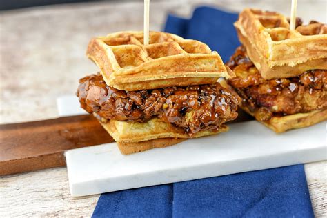 Waffles And Chicken