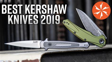 Best Kershaw EDC Folding Knives Of 2019 Available At KnifeCenter