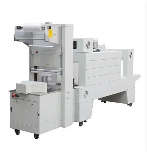 Plastic Fully Automatic L Sealer Shrink Tunnel Voltage V Capacity