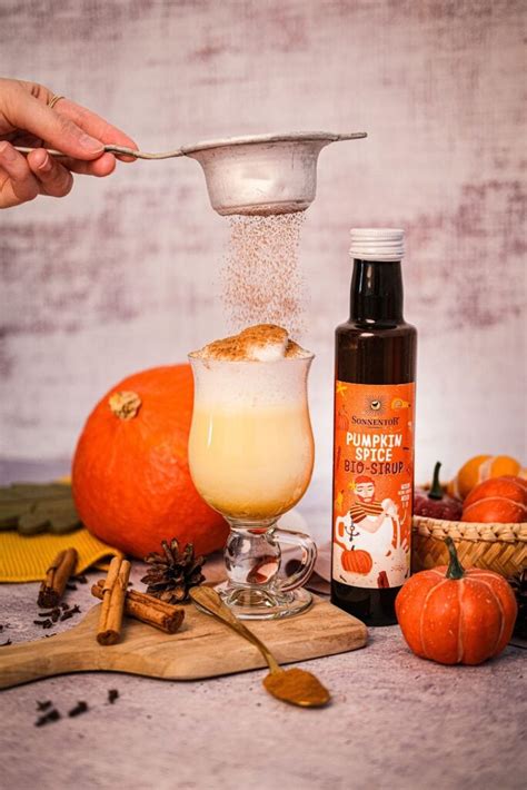 Pumpkin Spice Sirup Rezepte Fogs Green Style Magazin