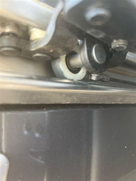 Sliding door sticking… $850 + tax to replace : r/fordtransit