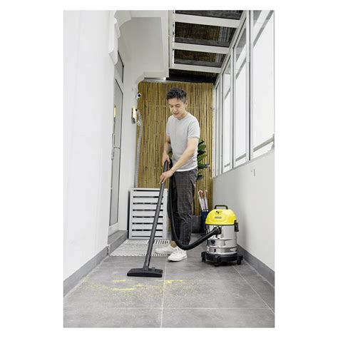 Buy Karcher 200W Stainless Steel Wet Dry Vacuum Cleaner WD1S From