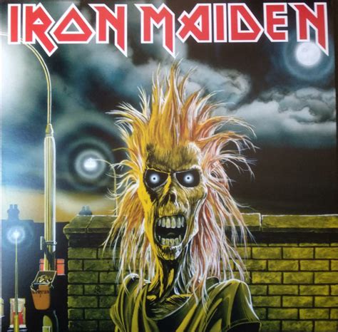 Iron Maiden Iron Maiden Vinilo Nuevo Pasion Por Los Vinilos