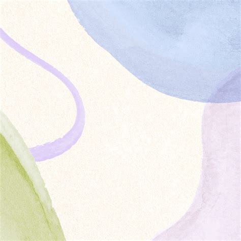 Pastel Watercolor Memphis Patterned Background Premium Photo Rawpixel