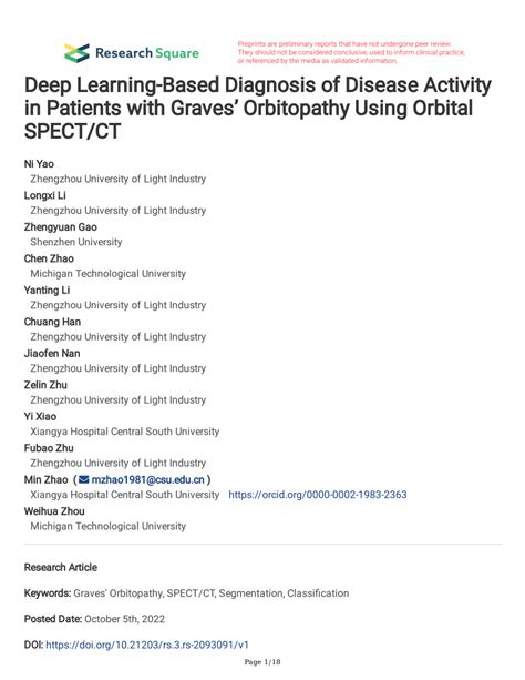 (PDF) Deep Learning-Based Diagnosis of Disease Activity in Patients with Graves’ Orbitopathy ...