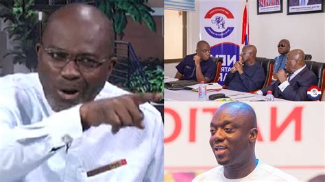 Eeyi Ken Agyapong Threatened To Do This After NPP National Council