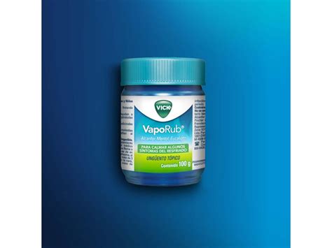 Comprar Ungüento Vick Vaporub Para Calmar Algunos Síntomas Del