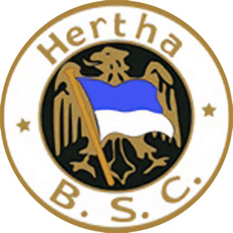 Hertha BSC تاريخ الشعارات