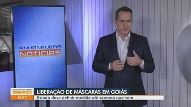 Assistir Anhanguera Notícias Liberação do uso de máscaras é discutida