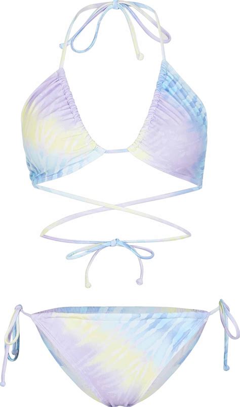 O Neill Kat Becca Women Of The Wave Triangle Bikini Set Damen