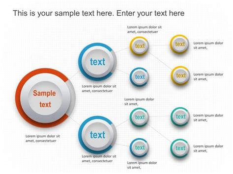 Animated Flow Chart 8 PowerPoint Template