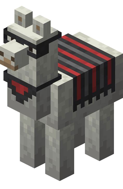 Minecraft Papercraft Lama