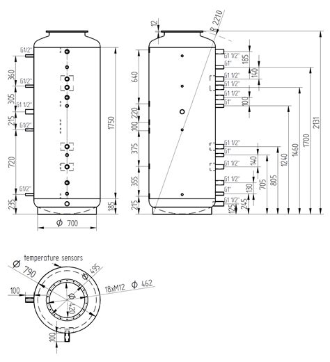 Lmt 1000 D790 0v 1000l Buffer Tank