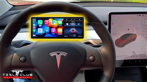 Catronics Tesla Model Y Apple Carplay Youtube