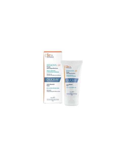 Ducray Keracnyl Uv Fluido Anti Imperfecciones Spf Uva Envase Ml