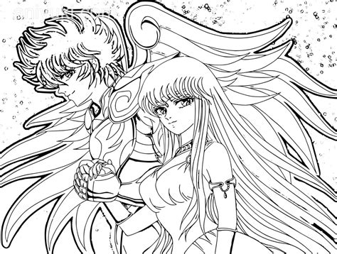 Dibujos De Saint Seiya Para Colorear Aniyuki Anime Portal Pdmrea Porn