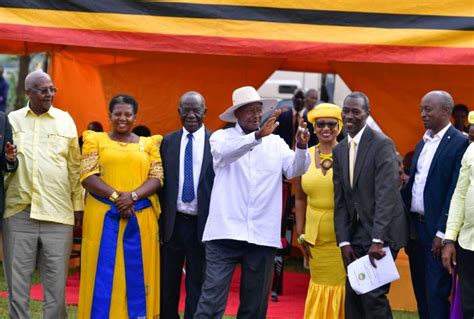 President Museveni Resolves To Cancel Land Titles In Wetlands Thespy