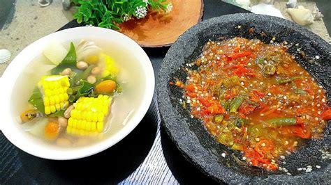 Buka Puasa Pake Yang Seger Resep Sayur Asem Bening Dan Sambal Terasi