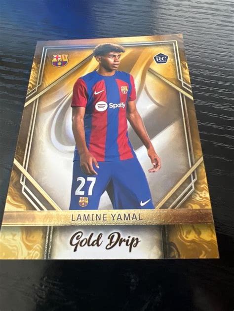 Topps Lamine Yamal RC Gold Drip FC Barcelona Kaufen Auf Ricardo